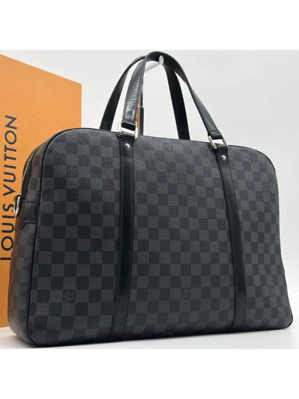 Louis Vuitton Yong Damier Graphite Briefcase
